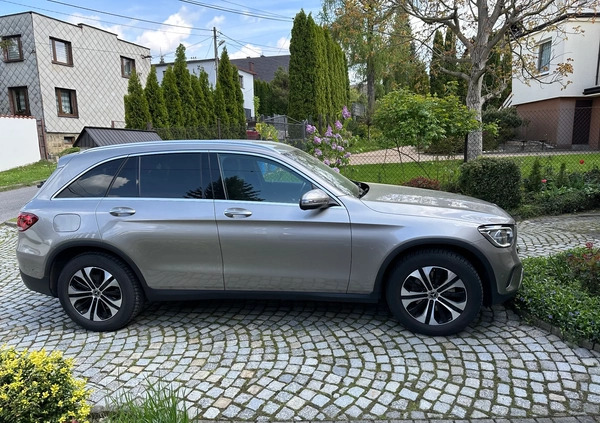 Mercedes-Benz GLC cena 199500 przebieg: 37500, rok produkcji 2020 z Biała małe 211